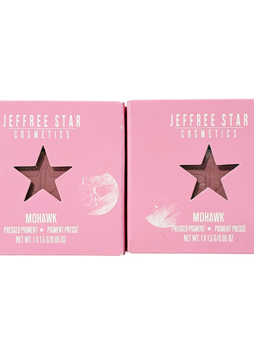 Jeffree Star Cosmetics Pressed Pigment in Mohawk 1.5 g NEW Lot of 2